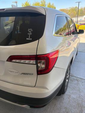 Platinum 2020 Honda Pilot AWD EX