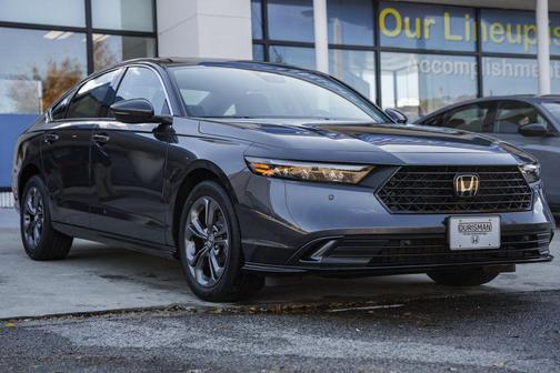 2025 Honda Accord Hybrid EX-L
