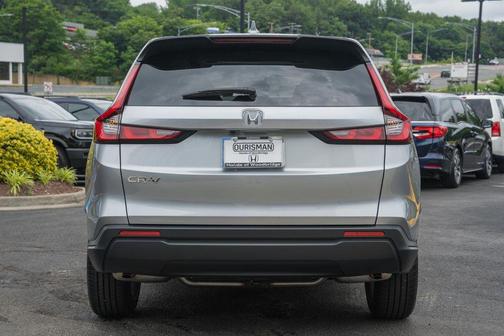 Solar Silver Metallic 2026 Honda CR-V EX 2WD