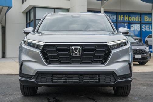 Solar Silver Metallic 2026 Honda CR-V EX 2WD