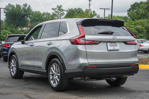 Solar Silver Metallic 2026 Honda CR-V EX 2WD