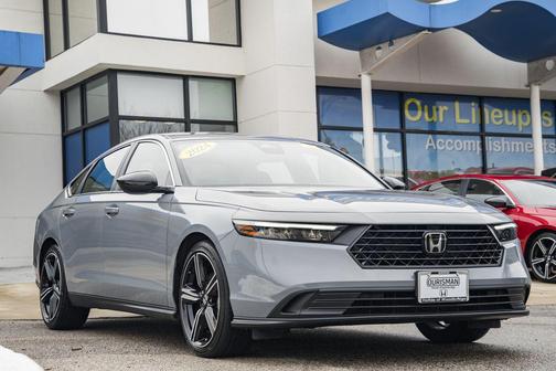 2024 Honda Accord Hybrid Sport