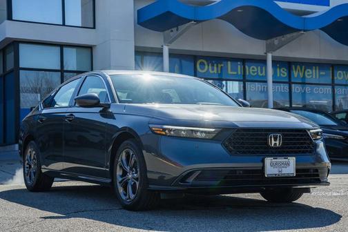 2026 Honda Accord Hybrid EX-L