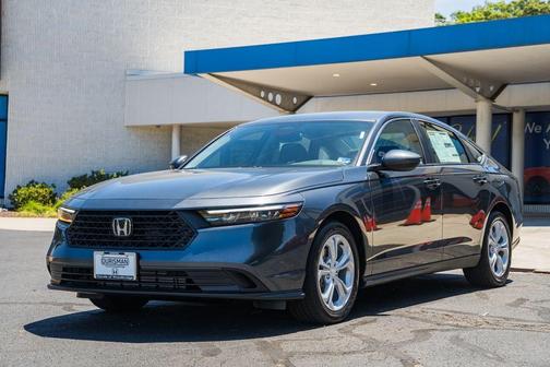 Meteorite Gray Metallic 2026 Honda Accord LX 1.5T