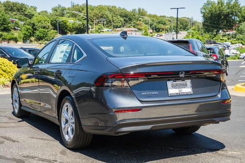 Meteorite Gray Metallic 2026 Honda Accord LX 1.5T