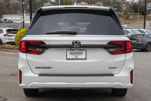 Platinum 2026 Honda Odyssey Sport-L