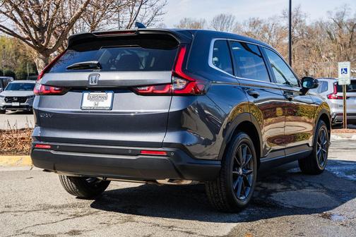 2026 Honda CR-V EX-L AWD