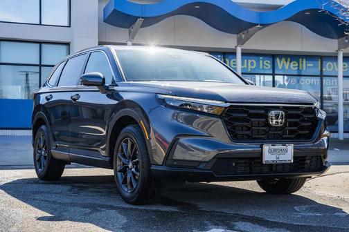 2026 Honda CR-V EX-L AWD