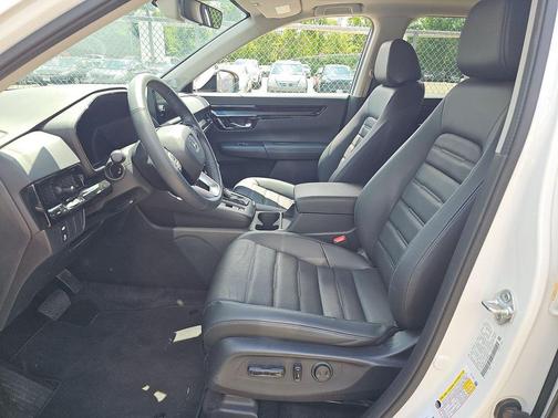 Platinum White Pearl 2024 Honda CR-V EX-L AWD