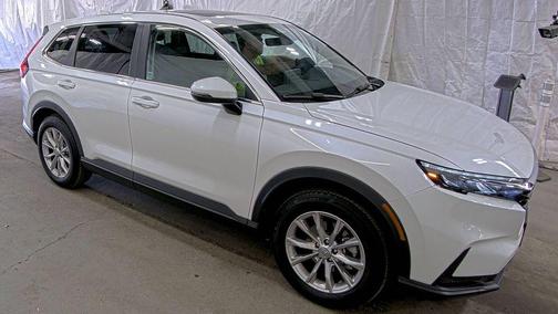 Platinum White Pearl 2024 Honda CR-V EX-L AWD