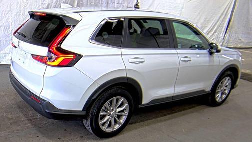 Platinum White Pearl 2024 Honda CR-V EX-L AWD