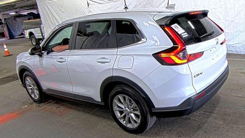 Platinum White Pearl 2024 Honda CR-V EX-L AWD