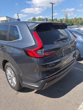 Gray Metallic 2025 Honda CR-V EX-L AWD