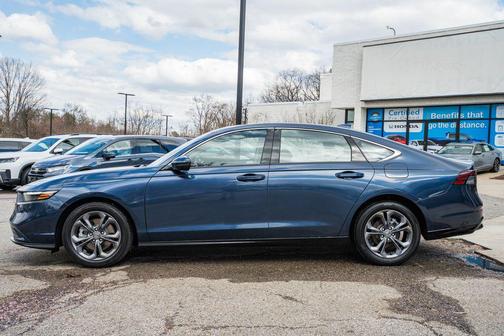 2024 Honda Accord Hybrid EX-L