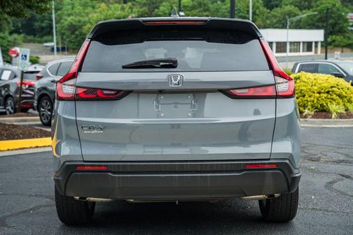 Gray 2023 Honda CR-V EX