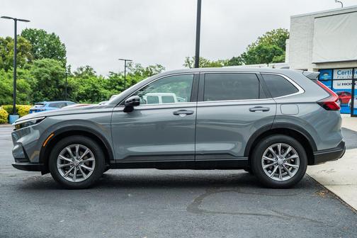 Gray 2023 Honda CR-V EX