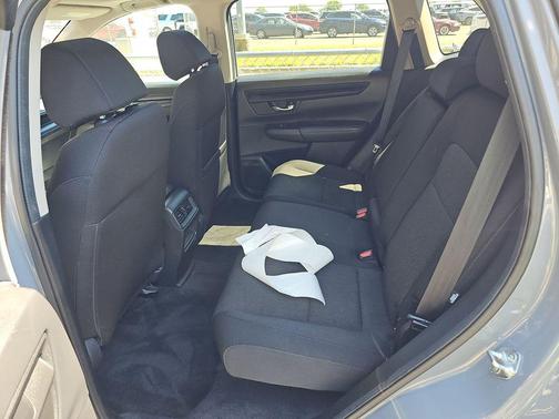 Gray 2023 Honda CR-V EX