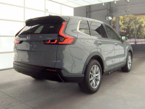 Gray 2023 Honda CR-V EX