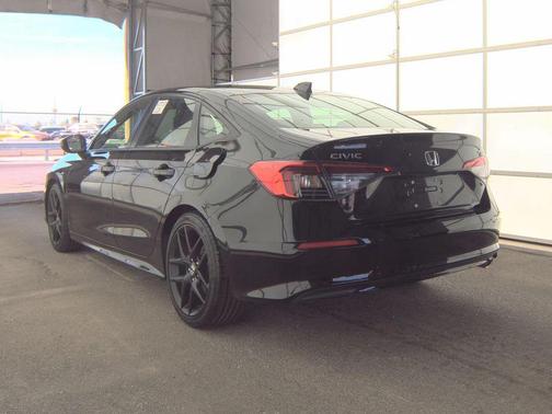 Crystal Black Pearl 2023 Honda Civic Sport