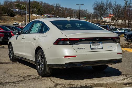 Platinum 2026 Honda Accord Hybrid EX-L