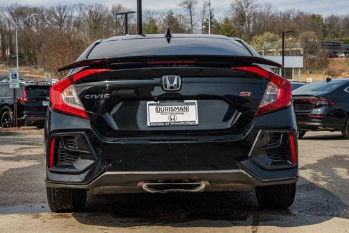 Crystal Black Pearl 2020 Honda Civic Si Base