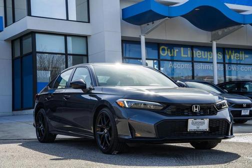 2026 Honda Civic Sport