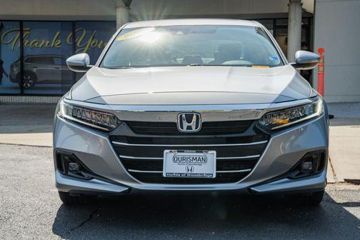 Lunar Silver Metallic 2021 Honda Accord Hybrid EX