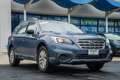 Twilight Blue Metallic 2017 Subaru Outback 2.5i