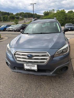 Twilight Blue Metallic 2017 Subaru Outback 2.5i