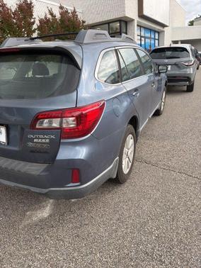 Twilight Blue Metallic 2017 Subaru Outback 2.5i