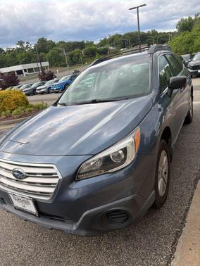 Twilight Blue Metallic 2017 Subaru Outback 2.5i