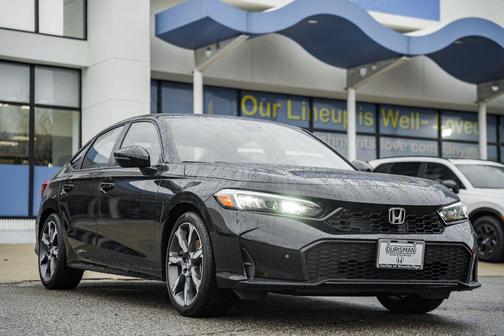 2026 Honda Civic Hybrid Sport Touring