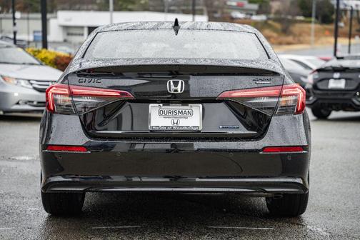 2026 Honda Civic Hybrid Sport Touring