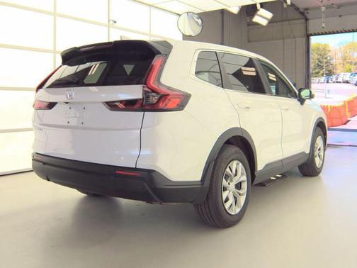 Platinum White Pearl 2025 Honda CR-V LX AWD
