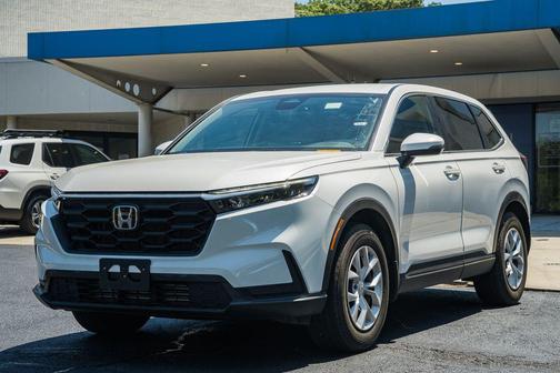 Platinum White Pearl 2025 Honda CR-V LX AWD