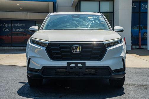 Platinum White Pearl 2025 Honda CR-V LX AWD