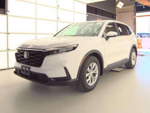 Platinum White Pearl 2025 Honda CR-V LX AWD