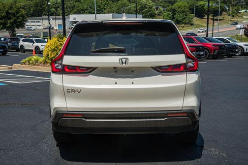Platinum White Pearl 2025 Honda CR-V LX AWD