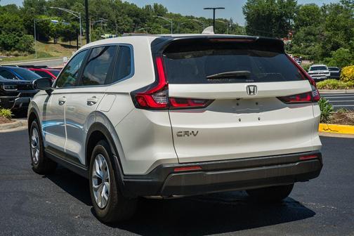 Platinum White Pearl 2025 Honda CR-V LX AWD
