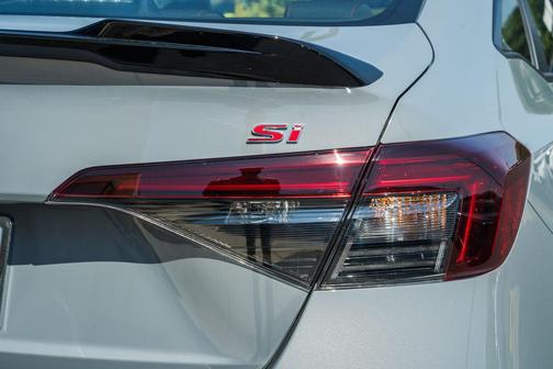Urban Gray Pearl 2026 Honda Civic Si Base