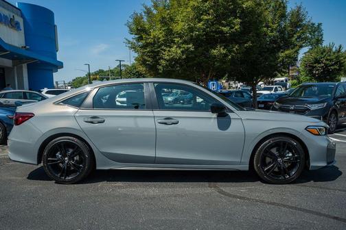 Urban Gray Pearl 2026 Honda Civic Si Base