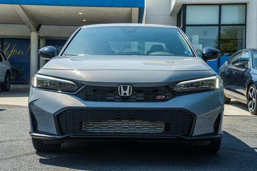 Urban Gray Pearl 2026 Honda Civic Si Base