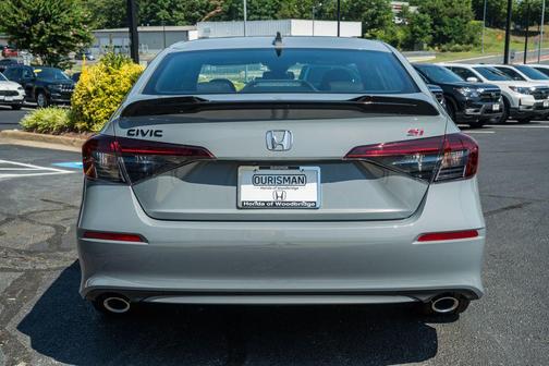 Urban Gray Pearl 2026 Honda Civic Si Base