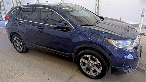 Obsidian Blue Pearl 2018 Honda CR-V EX