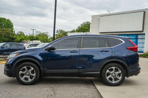 Obsidian Blue Pearl 2018 Honda CR-V EX