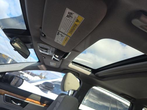 Obsidian Blue Pearl 2018 Honda CR-V EX