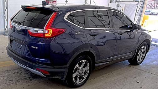 Obsidian Blue Pearl 2018 Honda CR-V EX