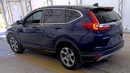 Obsidian Blue Pearl 2018 Honda CR-V EX