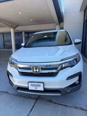 Platinum White Pearl 2020 Honda Pilot AWD EX