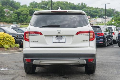 Platinum White Pearl 2020 Honda Pilot AWD EX